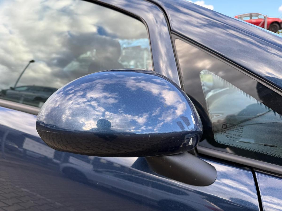 Opel Corsa D original Außenspiegel rechts elektr verstellbar Z22A Ozeanblau BJ11 Opel Corsa D original Außenspiegel rechts elektr verstellbar Z22A Ozeanblau BJ11